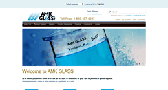 Desktop Screenshot of amkglass.com